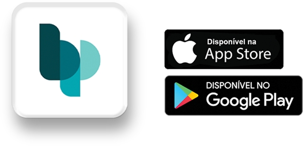 Aplicativo Bipay — disponível na App Store e Google Play